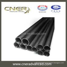 Brand Cner high quality carbon fiber tube for carbon fiber exhaust muffler for honda tmx 155